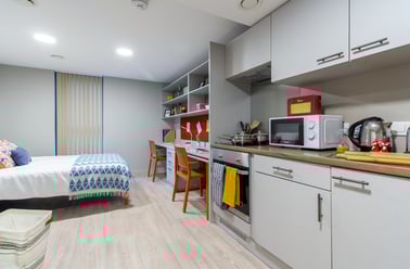 Block A Mid Level Platinum studio, Calico, Norton Street, City Centre, Liverpool - Image 2